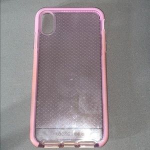 iPhone XS Max Tech 21 Case - purple